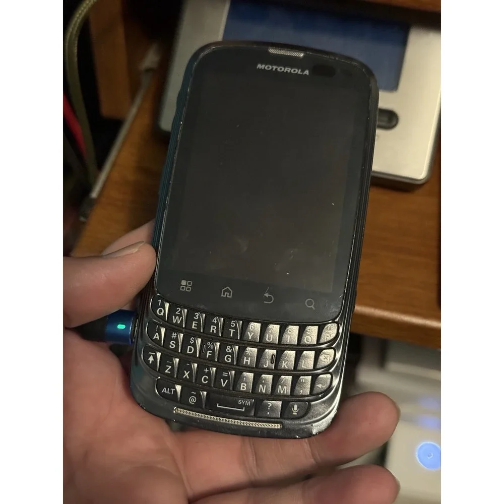 Motorola Admiral XT603 Sprint Android Smartphone‎ Rugged 3G